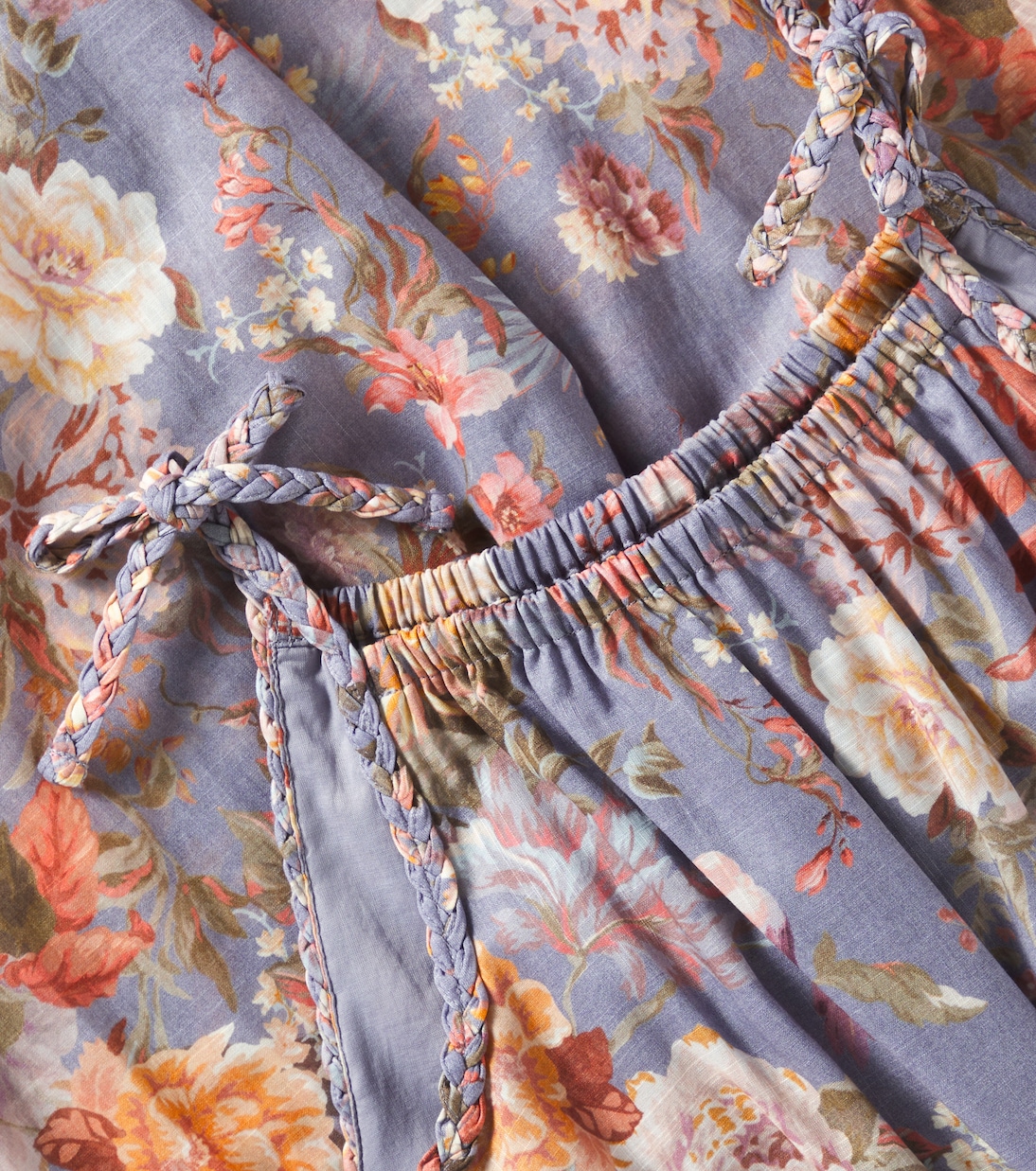 Jumpsuit Tallow aus Baumwolle | Zimmermann Kids