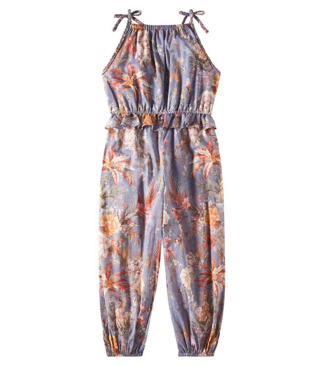 Jumpsuit Tallow aus Baumwolle | Zimmermann Kids