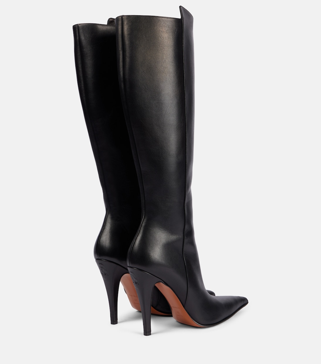 Bottes Birdee en cuir | McQueen
