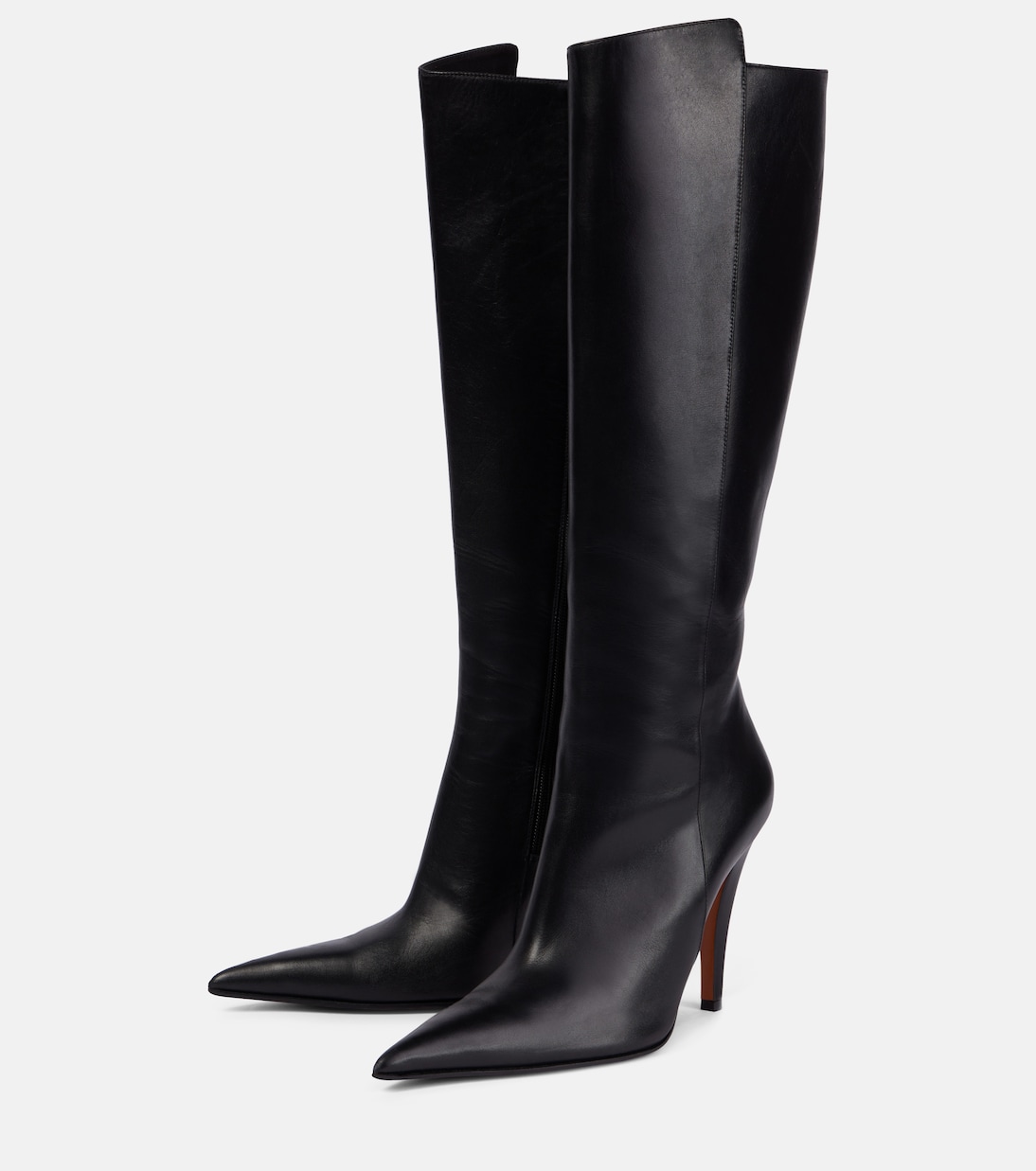 Bottes Birdee en cuir | McQueen