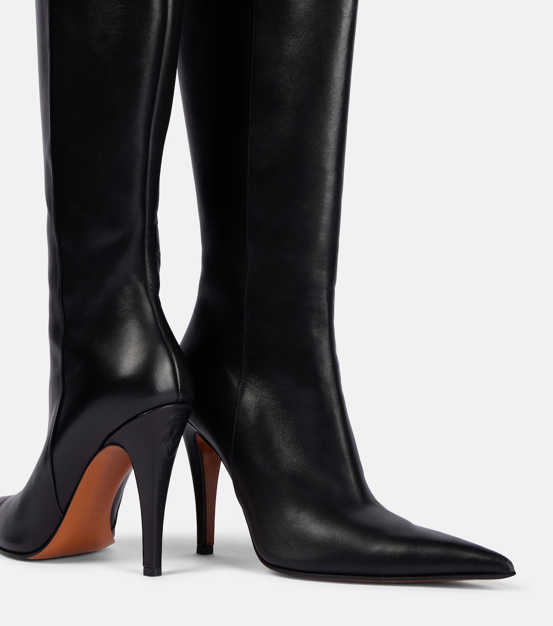 Bottes Birdee en cuir | McQueen