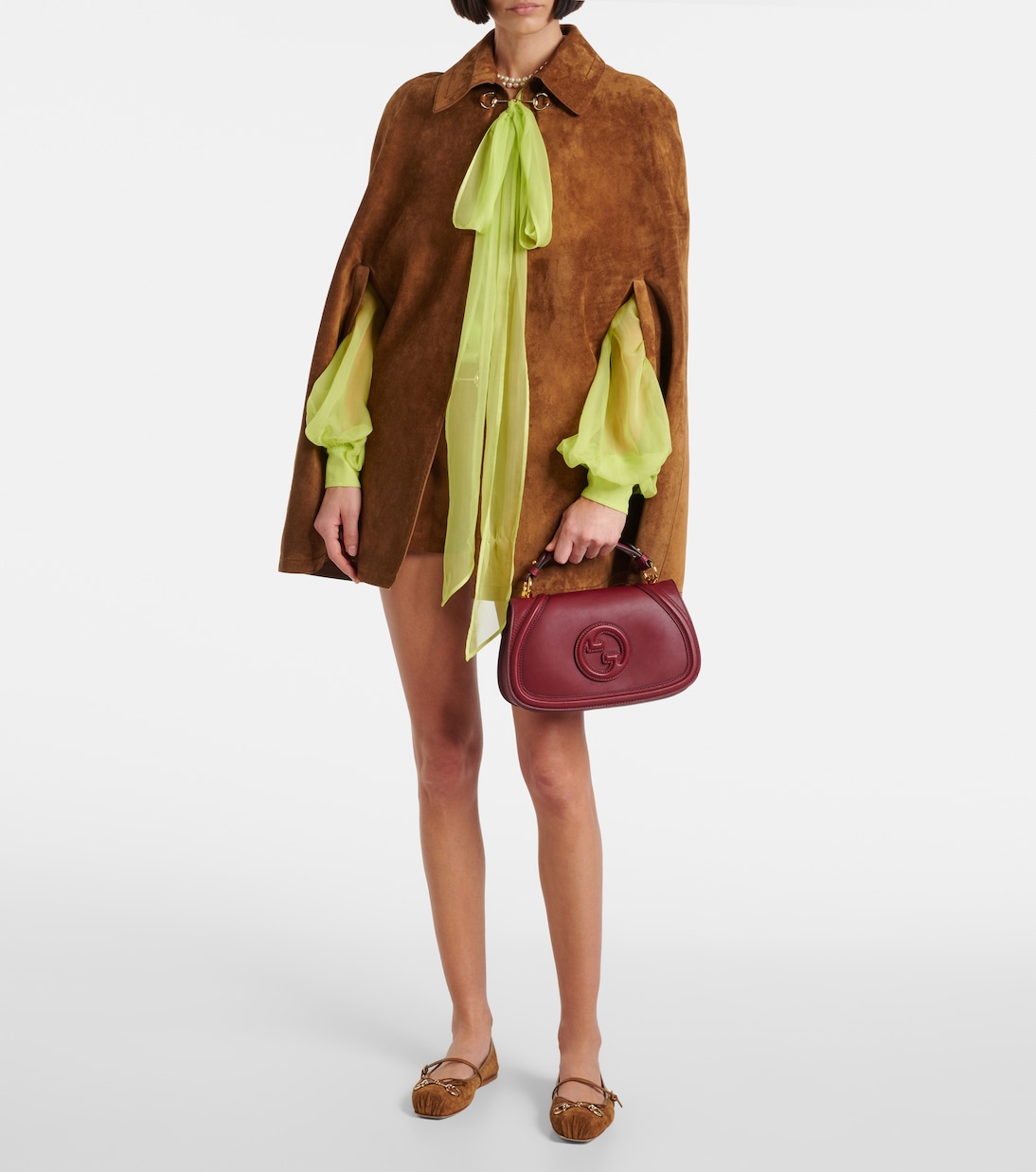 Sac Gucci Blondie Small en cuir | Gucci