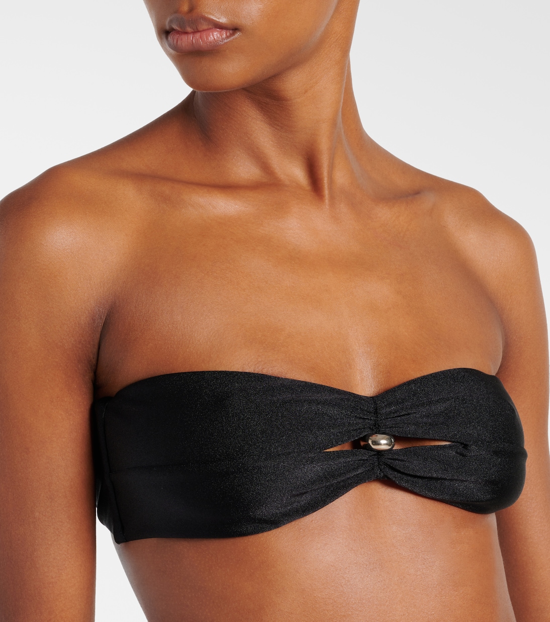 Embellished strapless bikini | Adriana Degreas