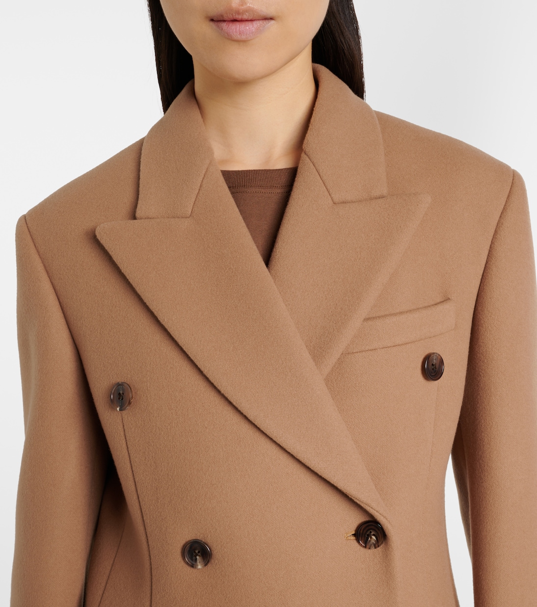 Duras wool coat | The Row