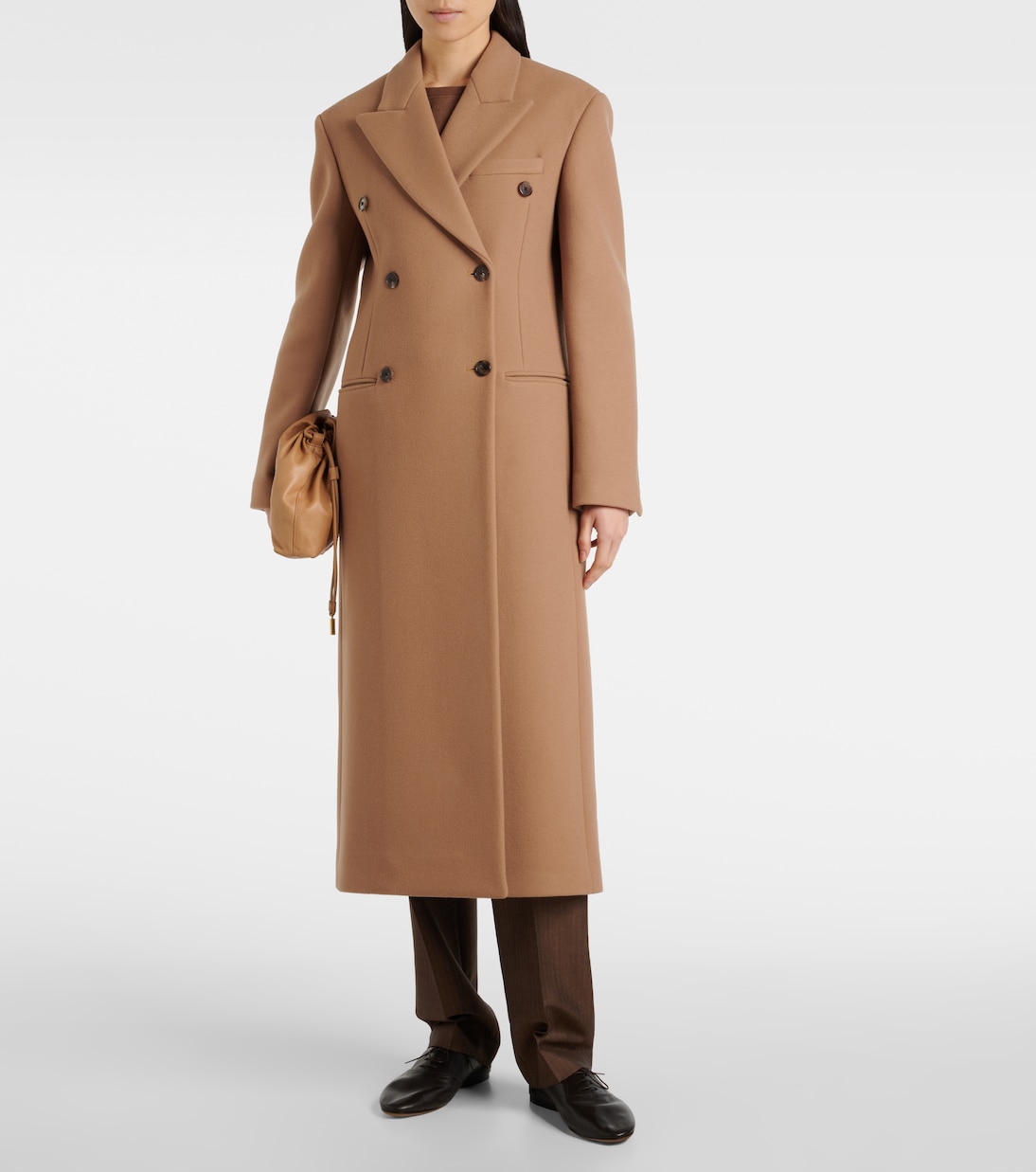 Duras wool coat | The Row