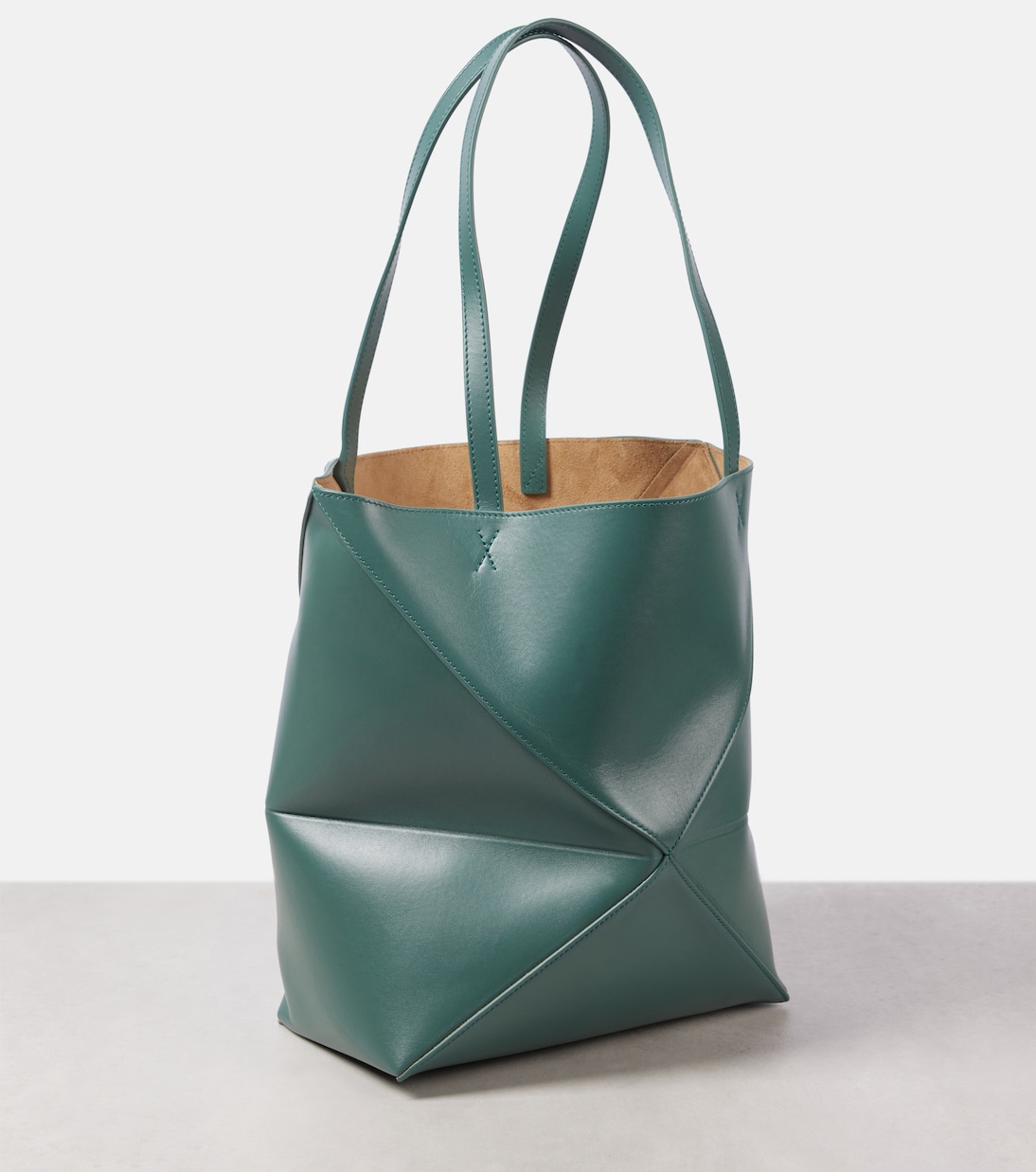 Borsa Puzzle Fold Medium in pelle | Loewe