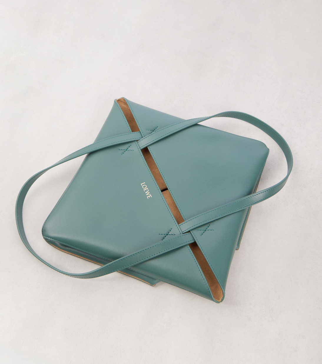 Borsa Puzzle Fold Medium in pelle | Loewe