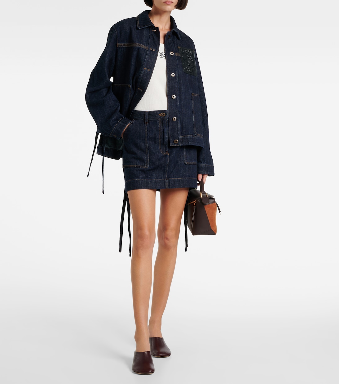 Toy 45 leather mules | Loewe