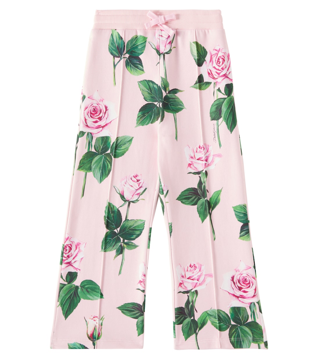Pantalon de survêtement en coton | Dolce&Gabbana Kids