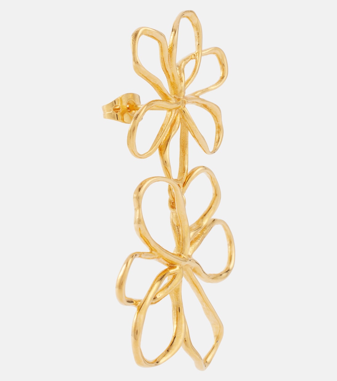 Ohrringe Threaded Flower | Oscar de la Renta