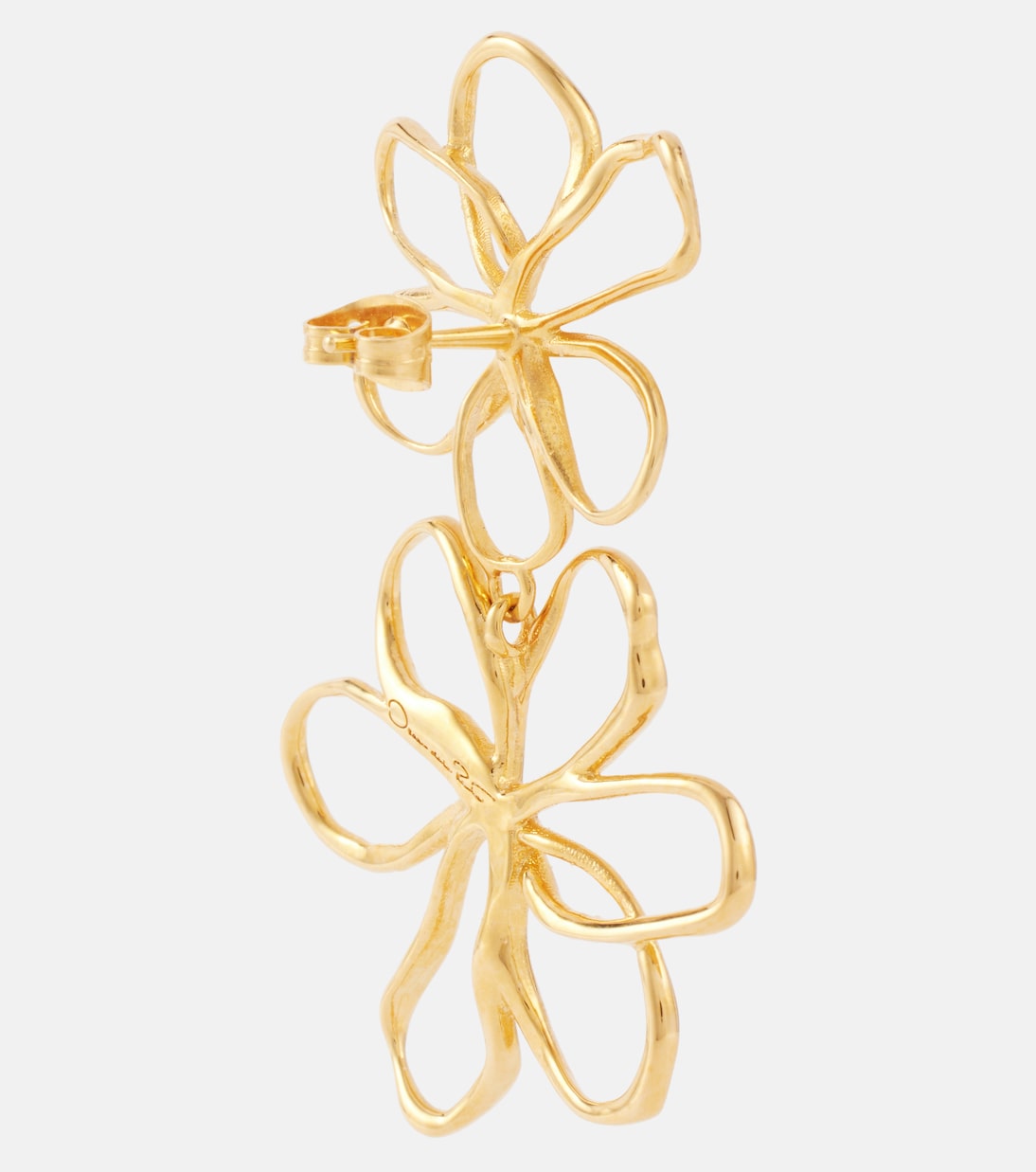 Ohrringe Threaded Flower | Oscar de la Renta