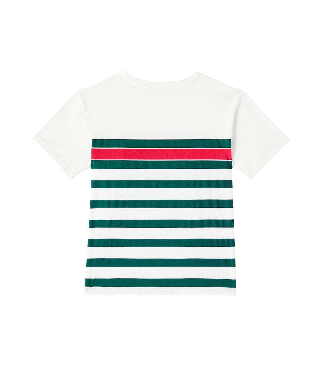 T-shirt in cotone a righe | Gucci Kids