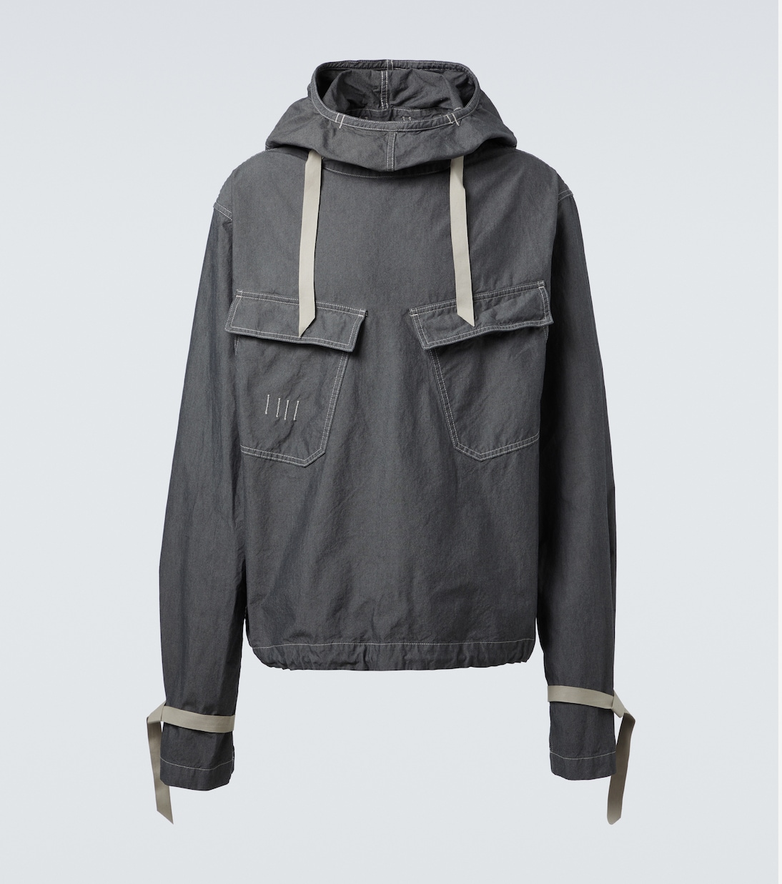 Felpa in cotone con cappuccio | Maison Margiela