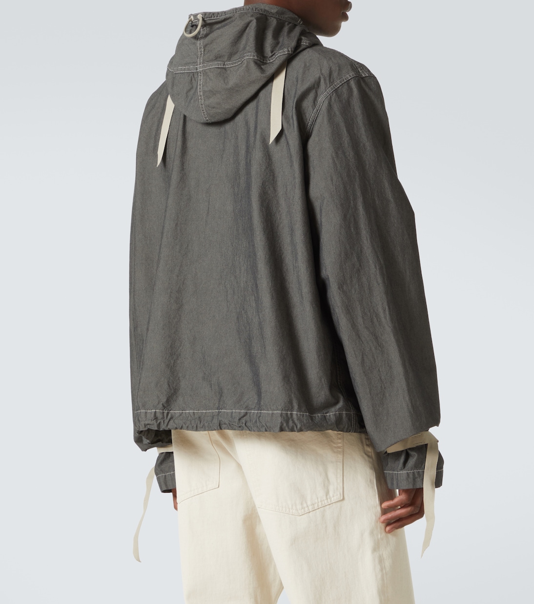 Felpa in cotone con cappuccio | Maison Margiela
