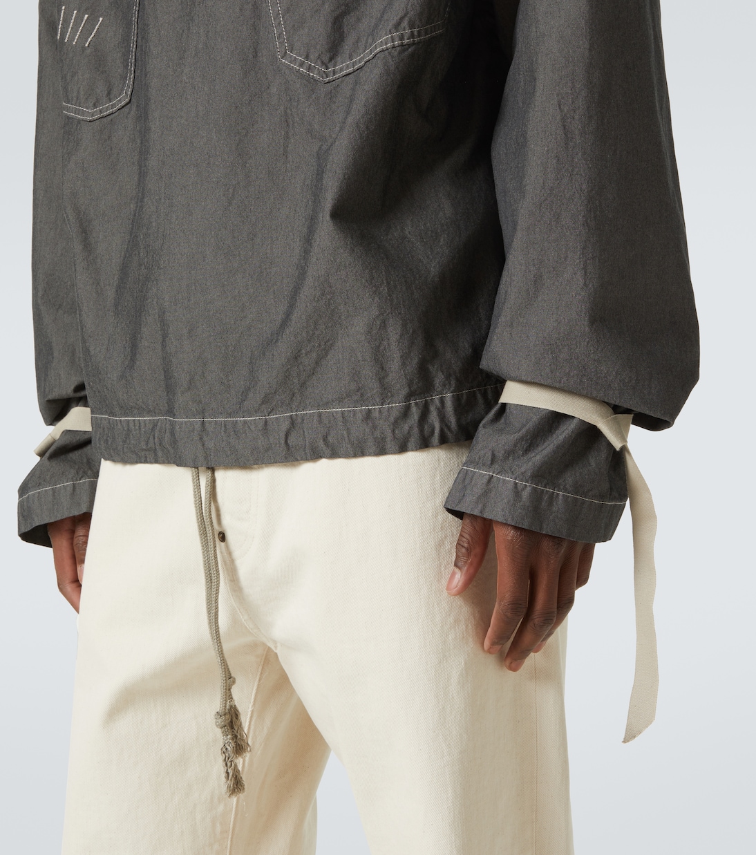 Felpa in cotone con cappuccio | Maison Margiela