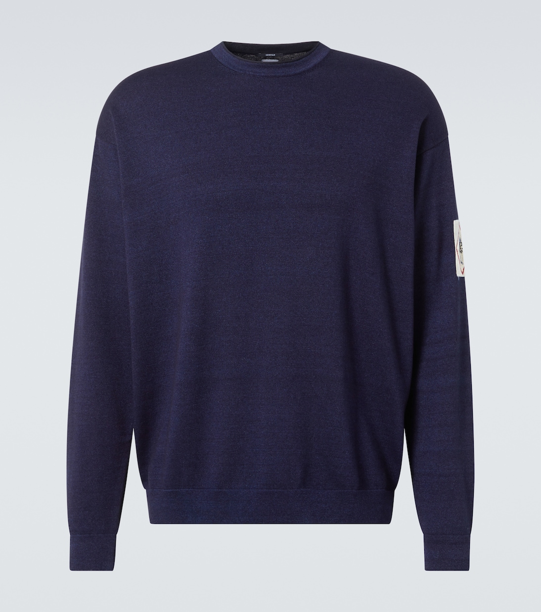 Pullover Indigo aus Baumwolle | C.P. Company