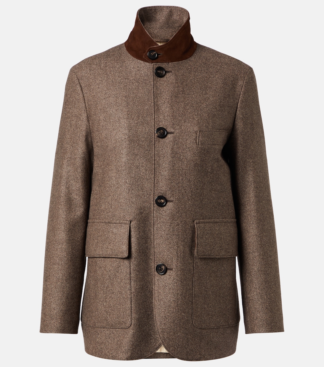 Wool and cashmere jacket | Loro Piana