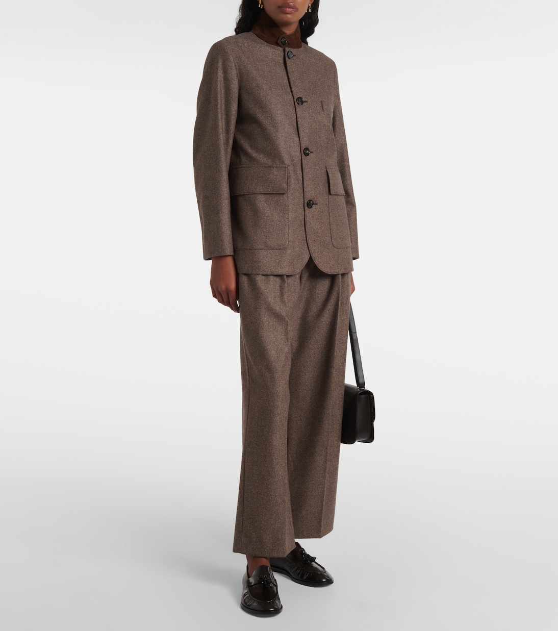 Wool and cashmere jacket | Loro Piana