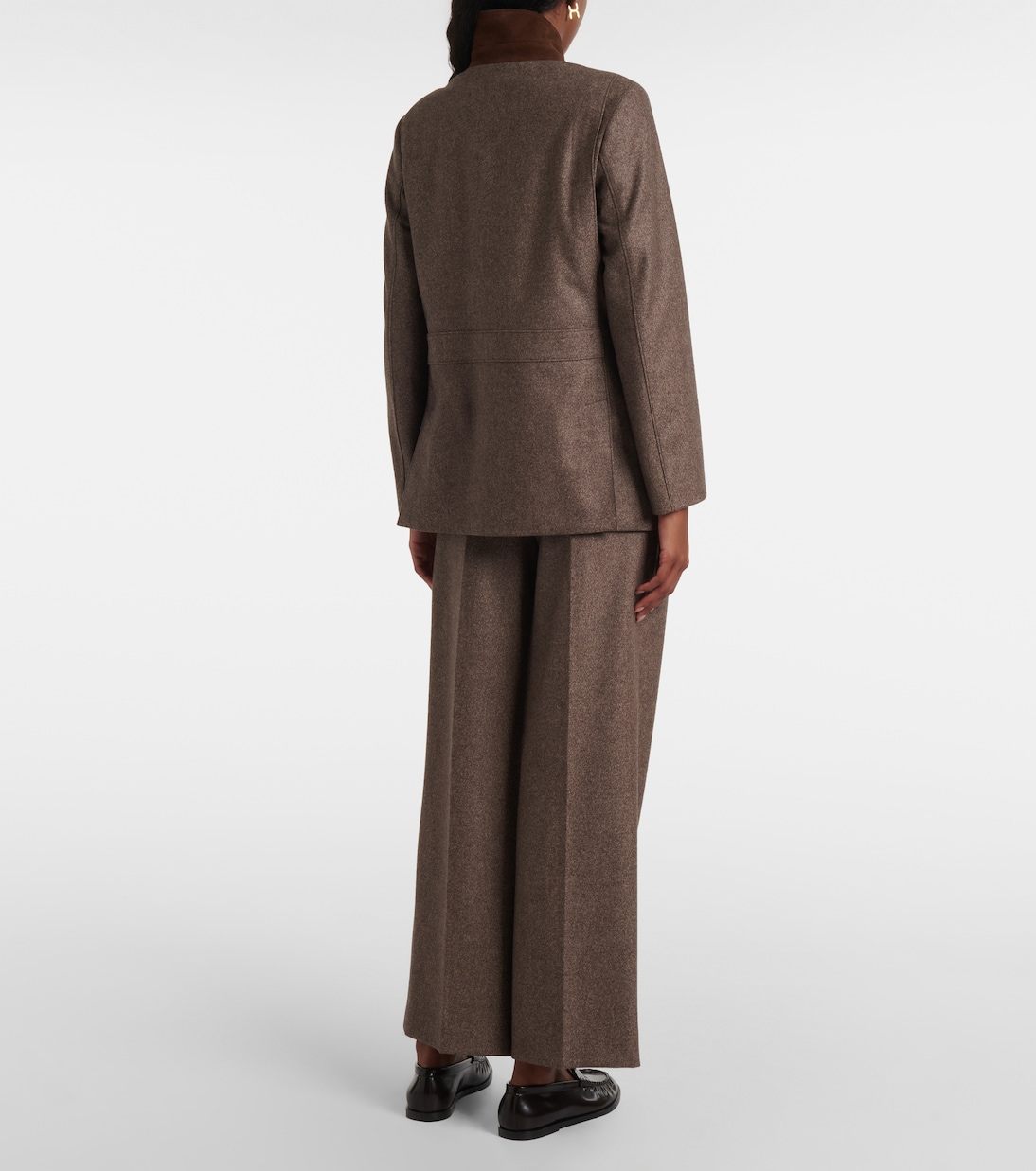 Wool and cashmere jacket | Loro Piana