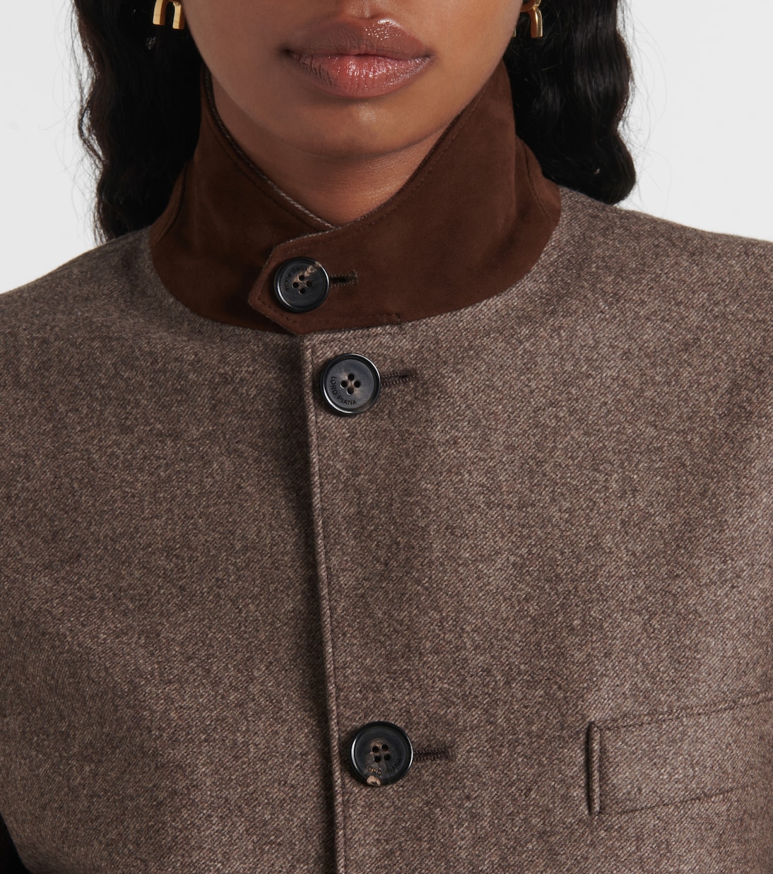 Wool and cashmere jacket | Loro Piana