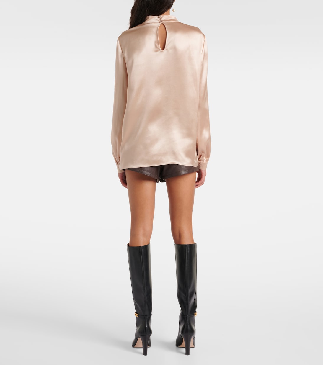 Blusa in charmeuse di seta | Tom Ford