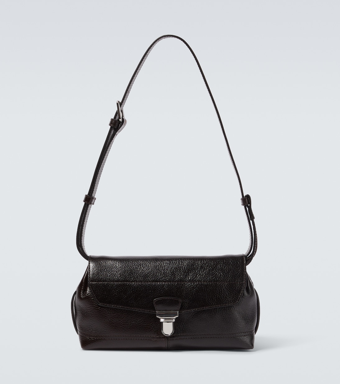Sac à bandoulière Gear Small en cuir | Lemaire
