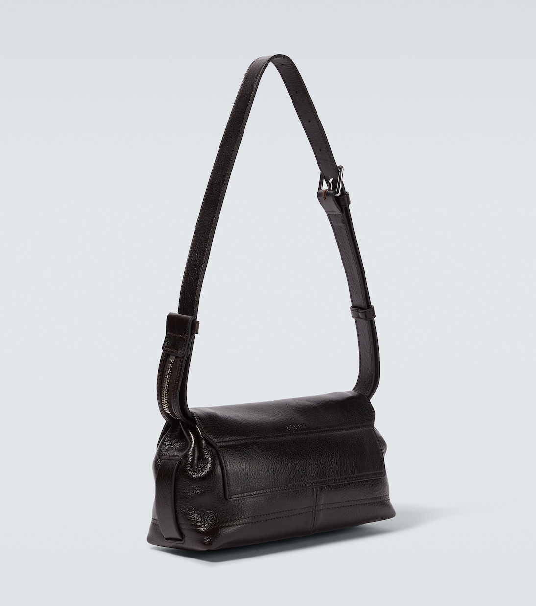 Sac à bandoulière Gear Small en cuir | Lemaire