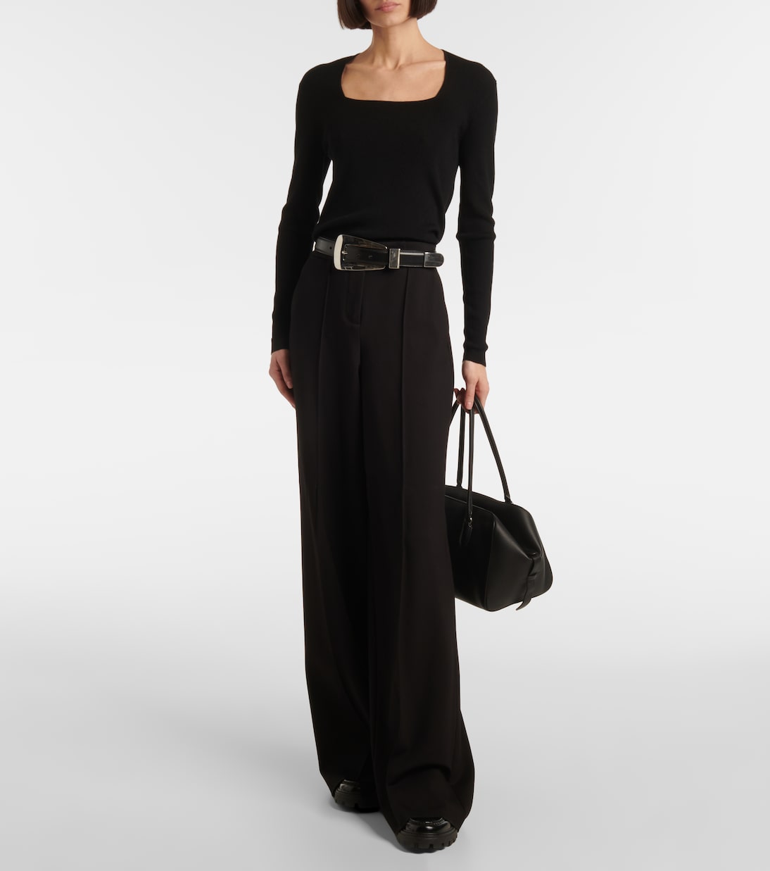 Virgin wool sweater | Jardin des Orangers