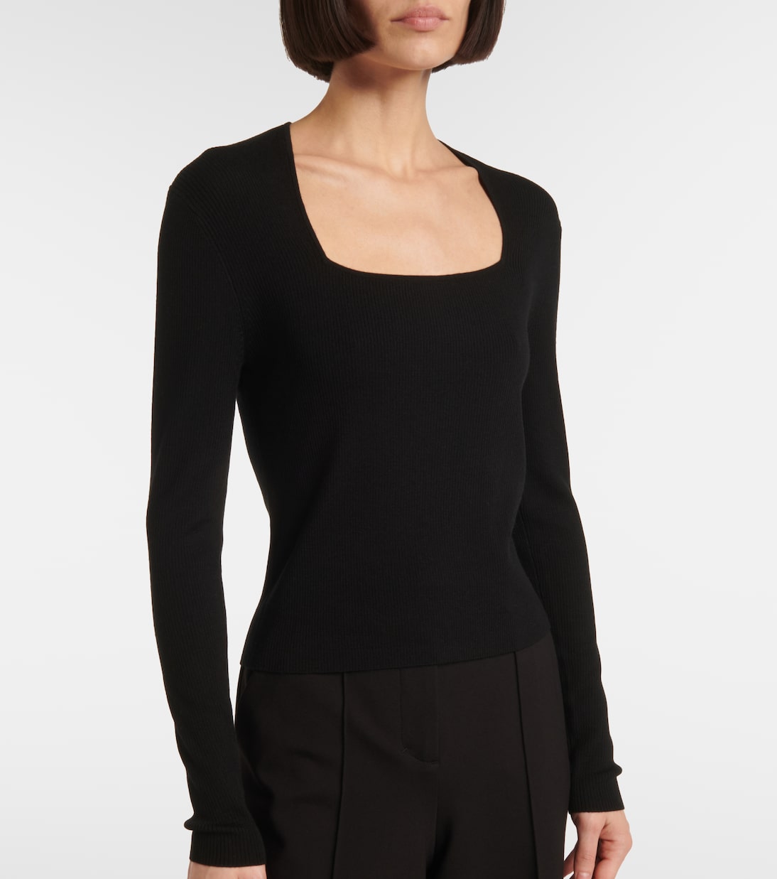 Virgin wool sweater | Jardin des Orangers