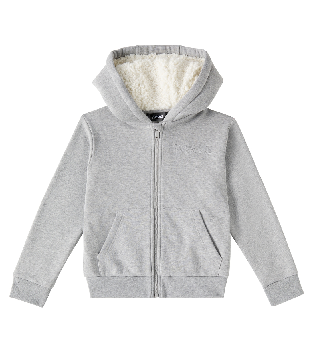 Sudadera con capucha Medusa de algodón | Versace Kids