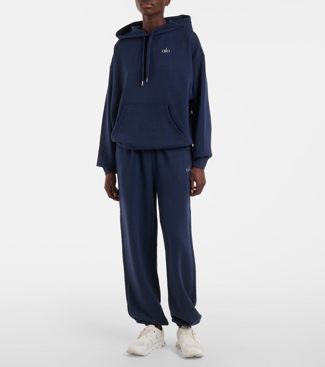 Sudadera con capucha Accolade de mezcla de algodón | Alo Yoga
