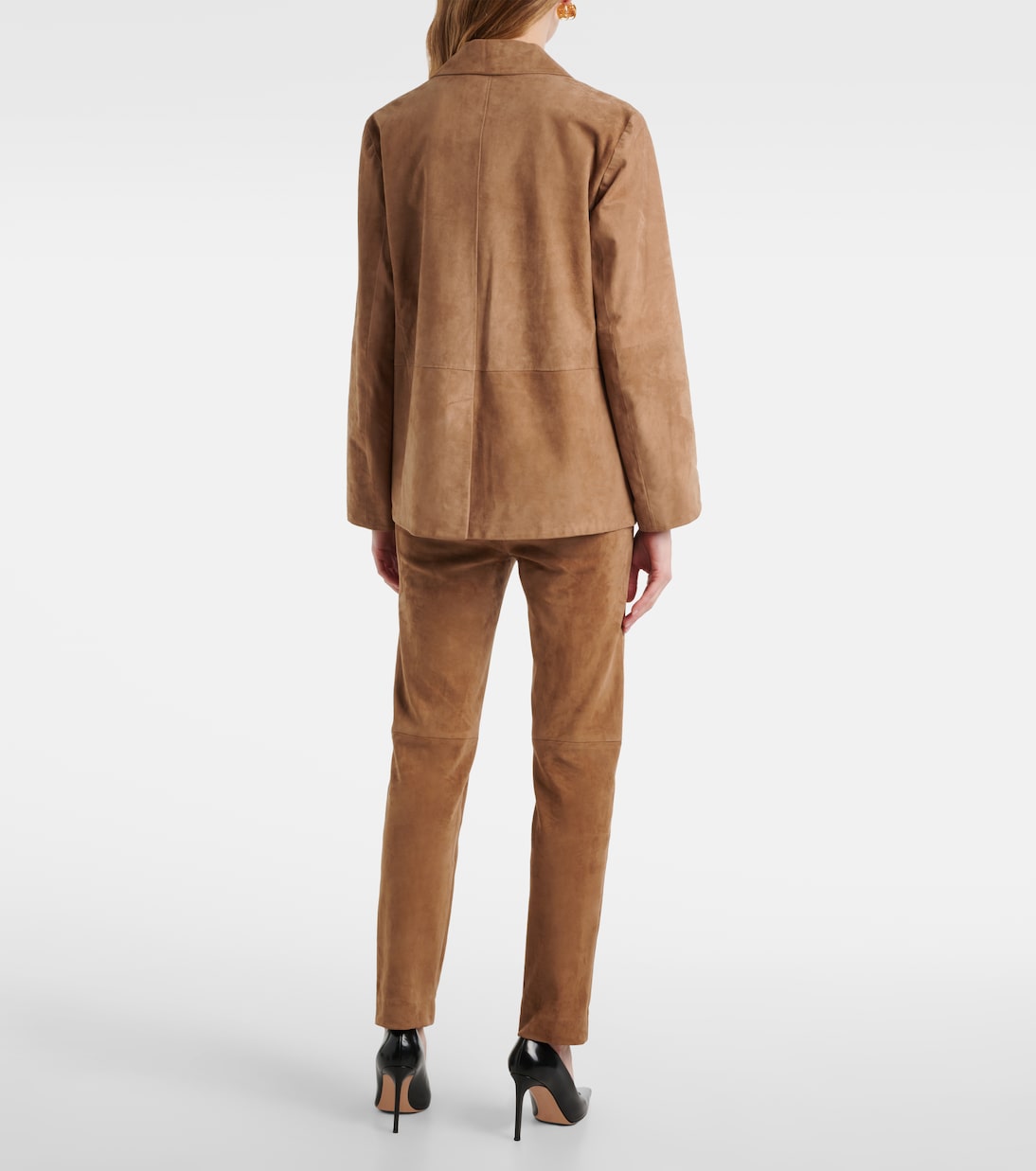 Blazer Primula in suede | 'S Max Mara