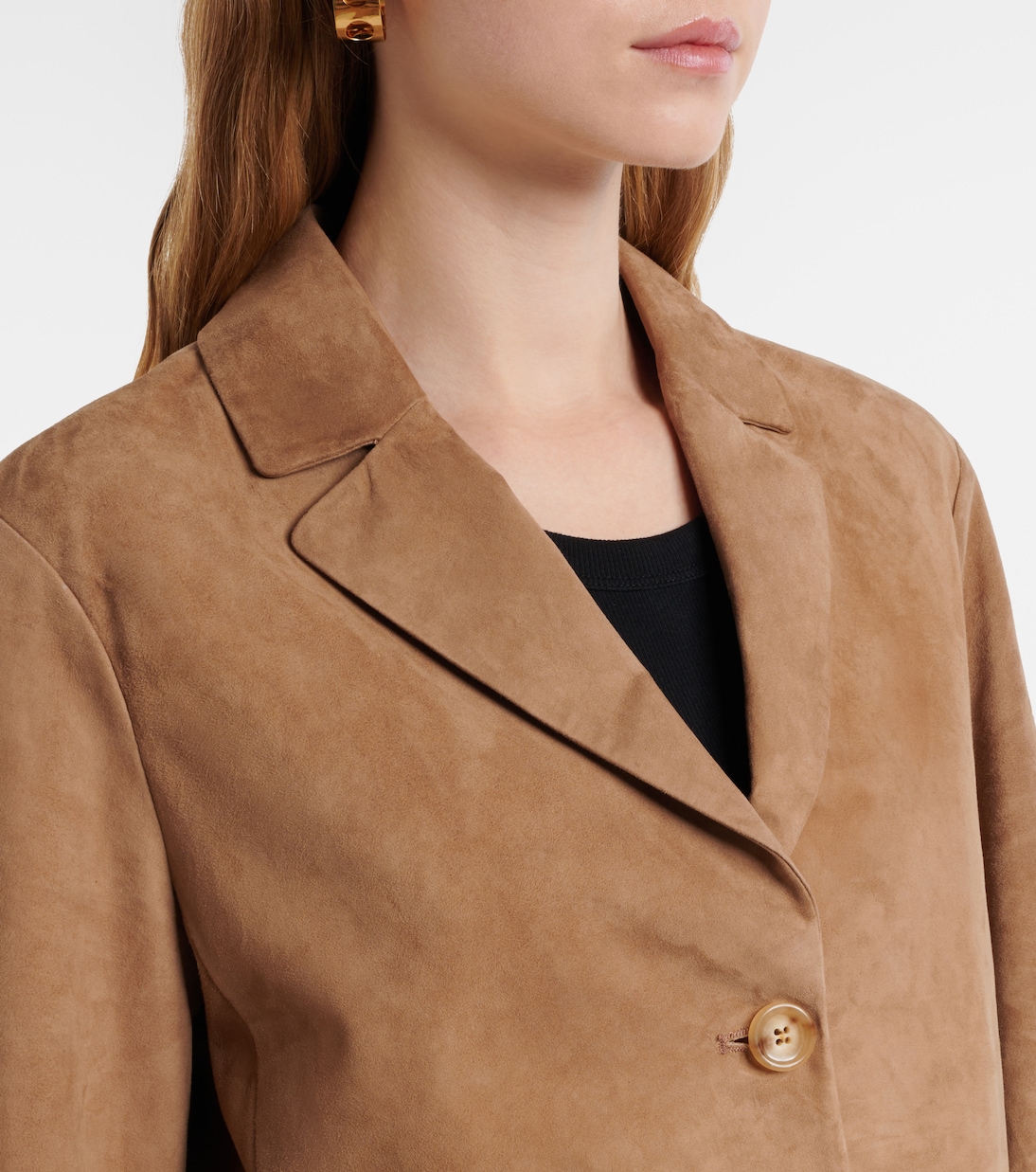 Blazer Primula in suede | 'S Max Mara