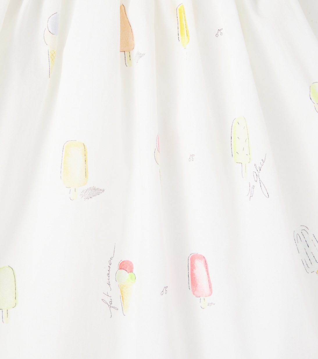 Abito Anne in cotone con stampa | Bonpoint
