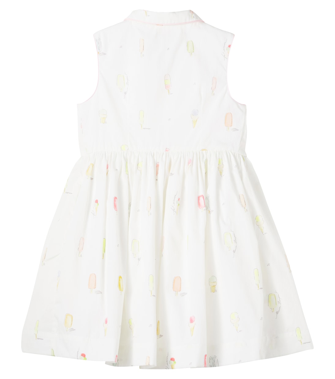 Abito Anne in cotone con stampa | Bonpoint