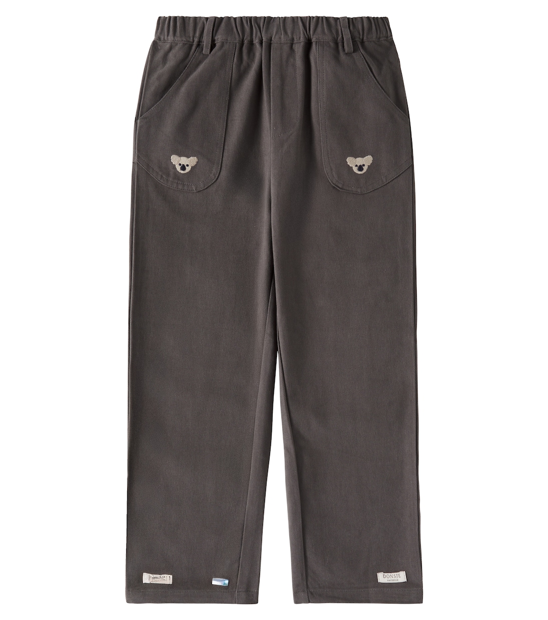 Pantaloni regular Kassim in cotone | Donsje