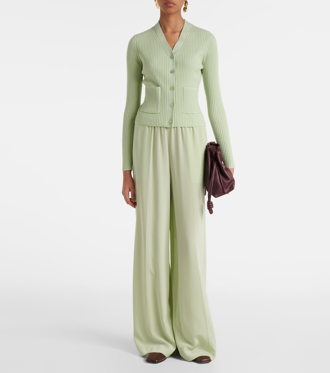 Cardigan en laine mélangée | Joseph