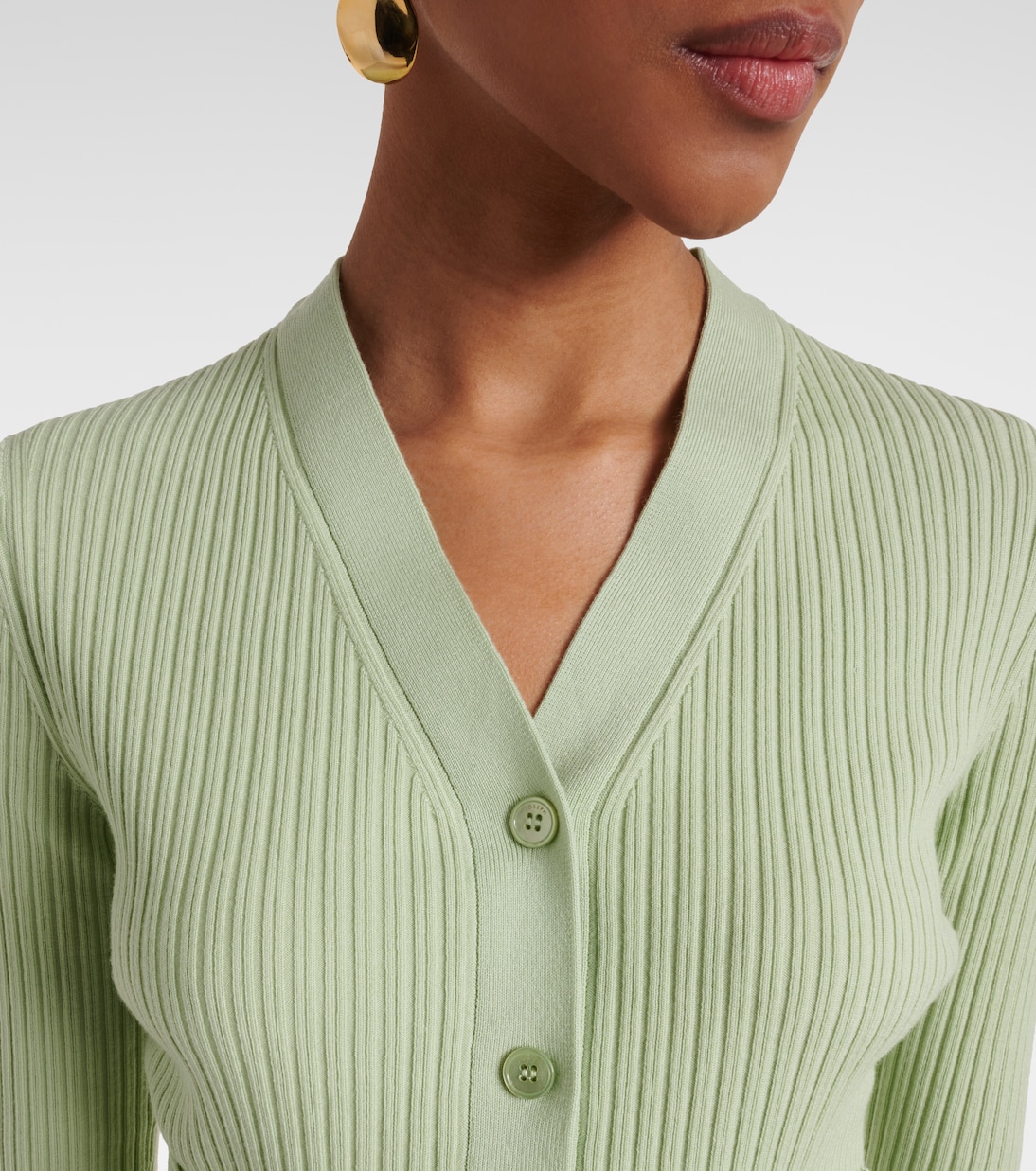 Cardigan en laine mélangée | Joseph