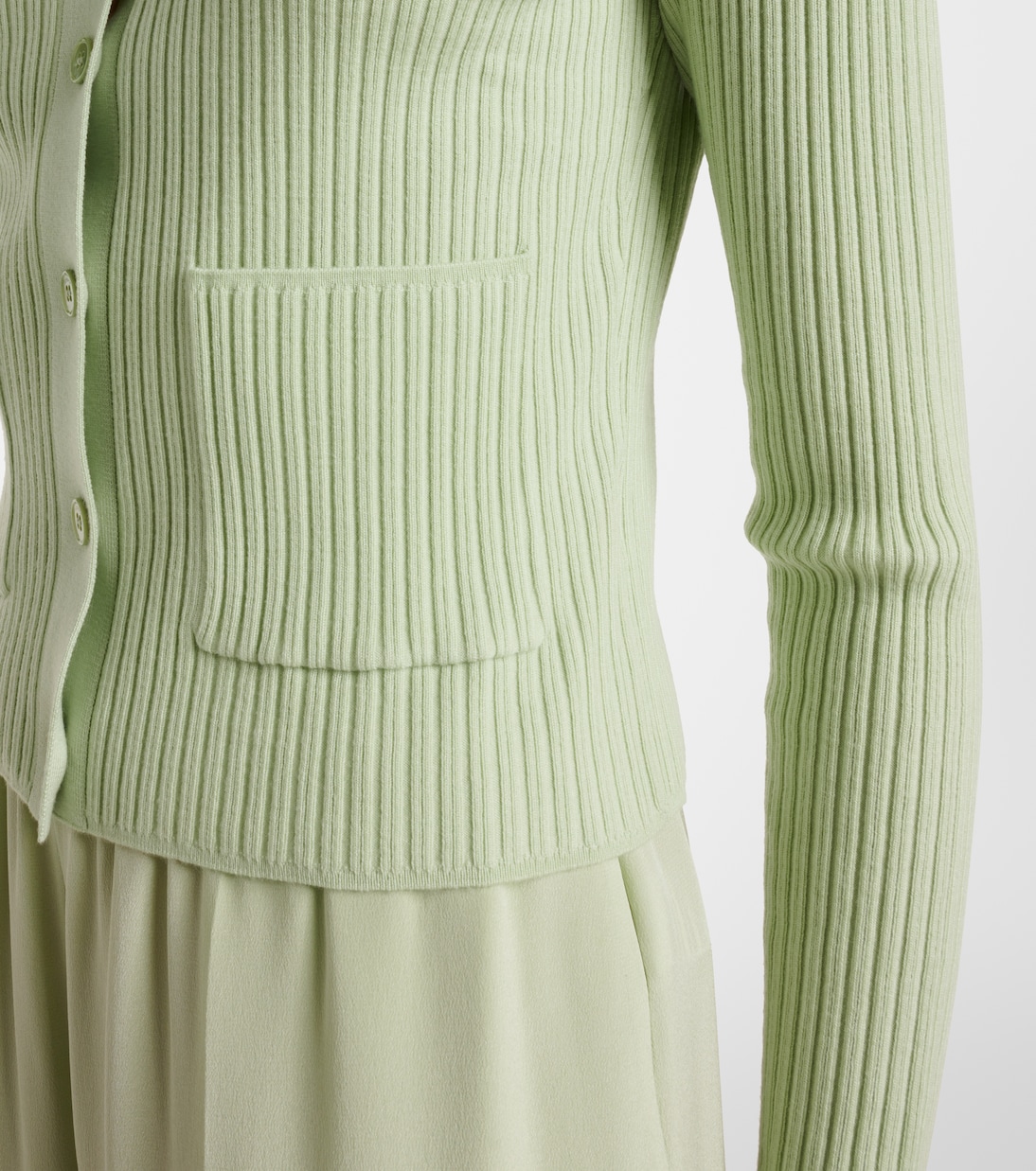 Cardigan en laine mélangée | Joseph