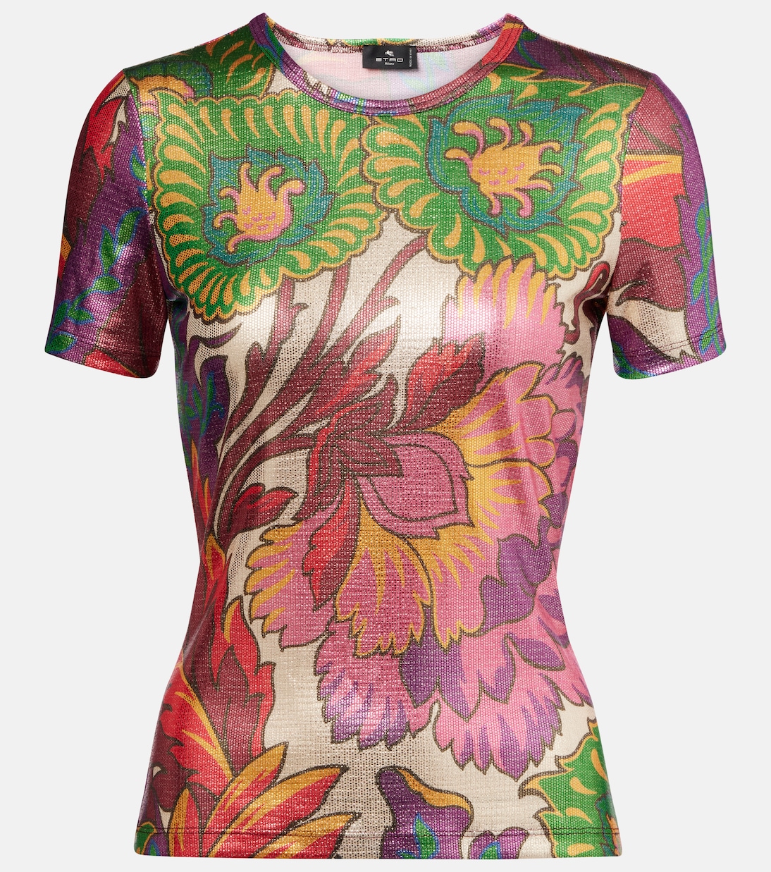 T-shirt à fleurs | Etro