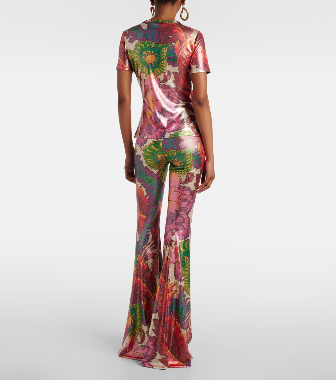 T-shirt à fleurs | Etro