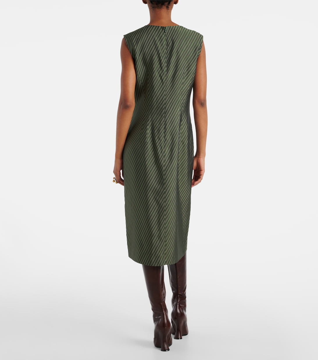 Delina midi dress | Dries Van Noten