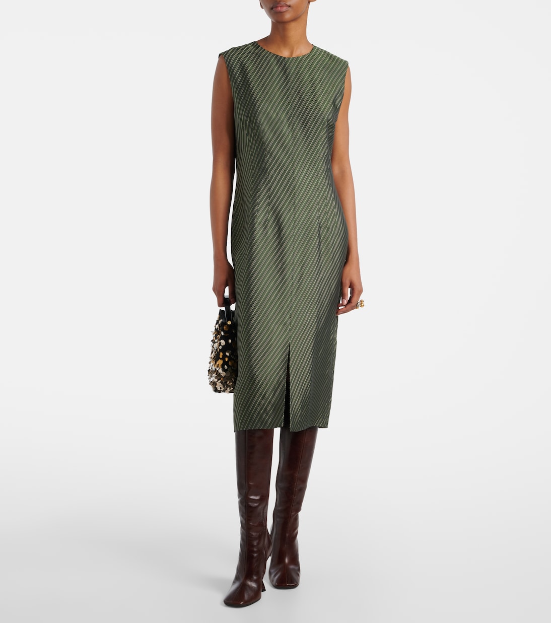 Delina midi dress | Dries Van Noten