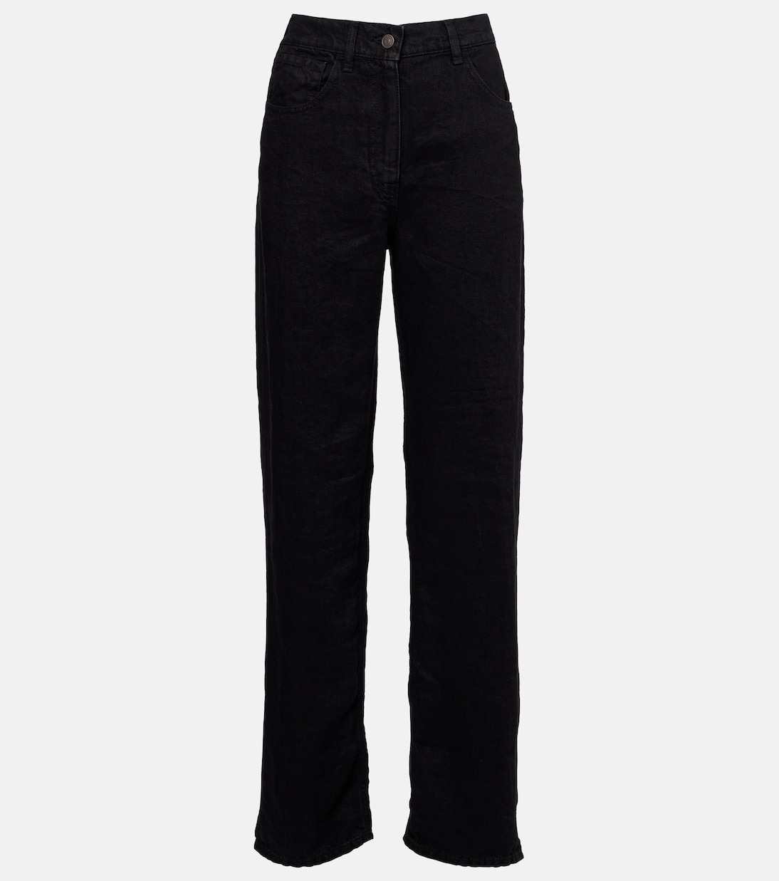 Jeans regular Tarley in lino | The Row