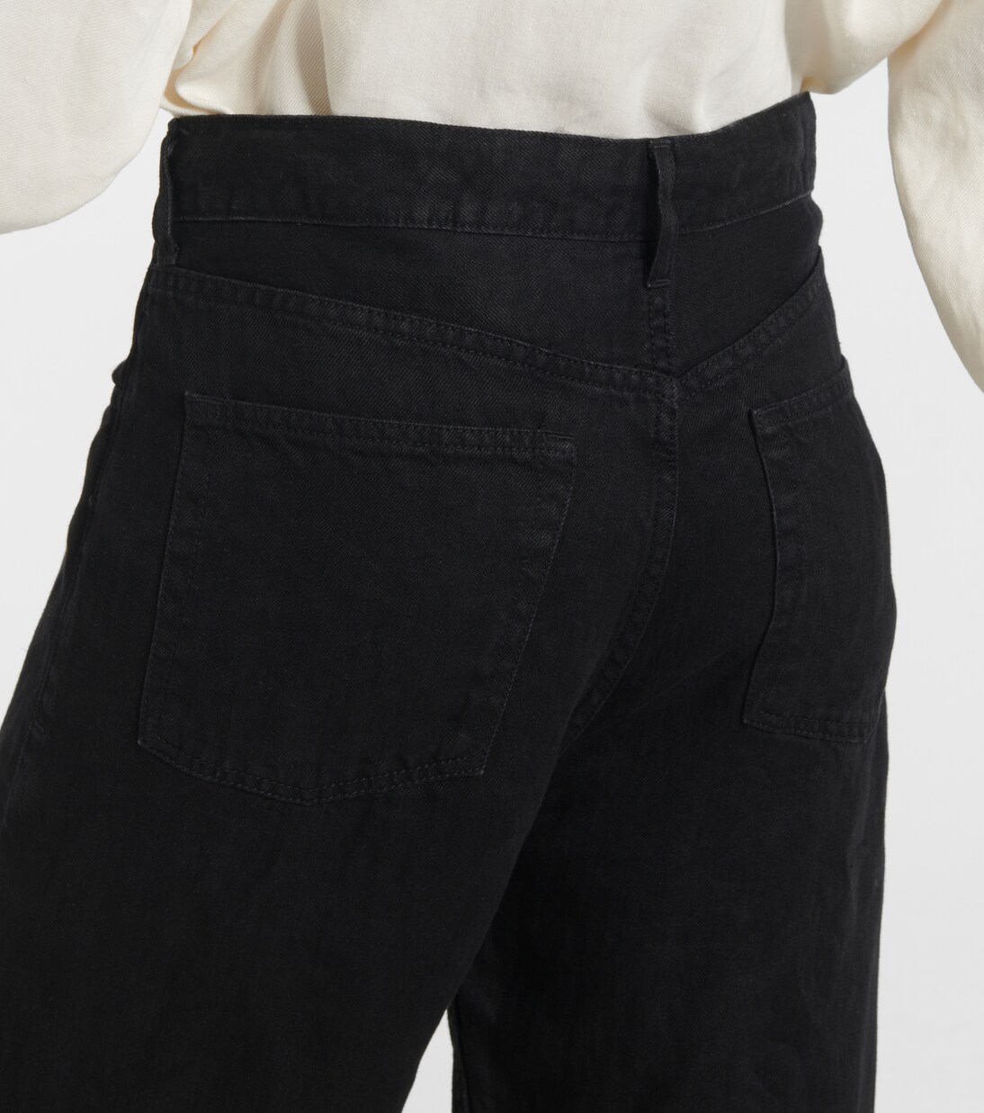 Jeans regular Tarley in lino | The Row