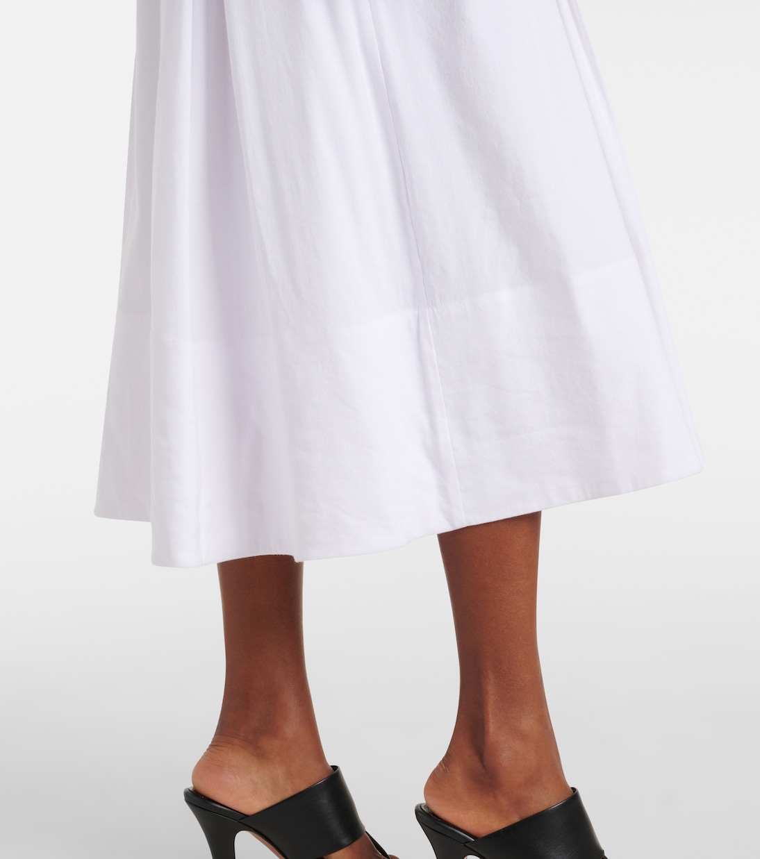 Abito midi in misto lino | Vince
