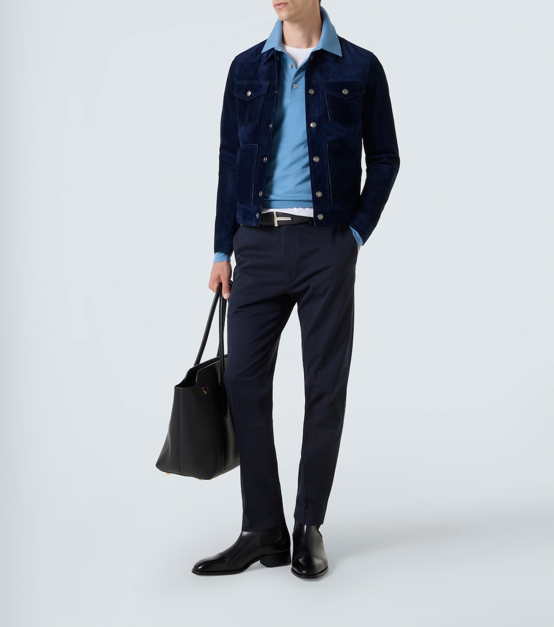 Polo de cachemir y seda | Tom Ford