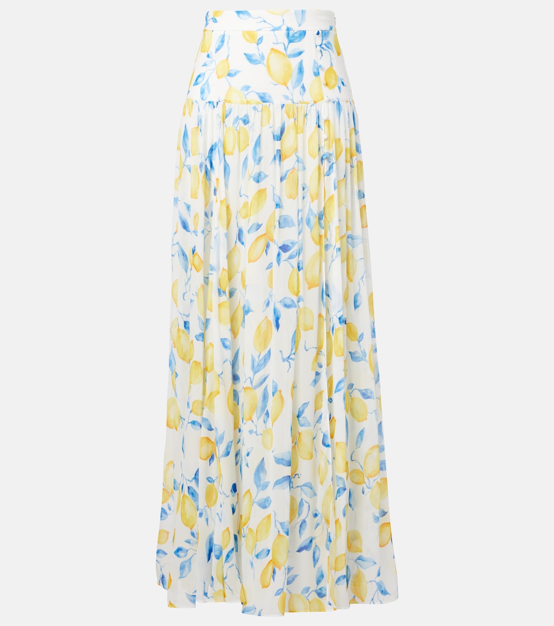 Jamie sheer maxi skirt | Alexandra Miro