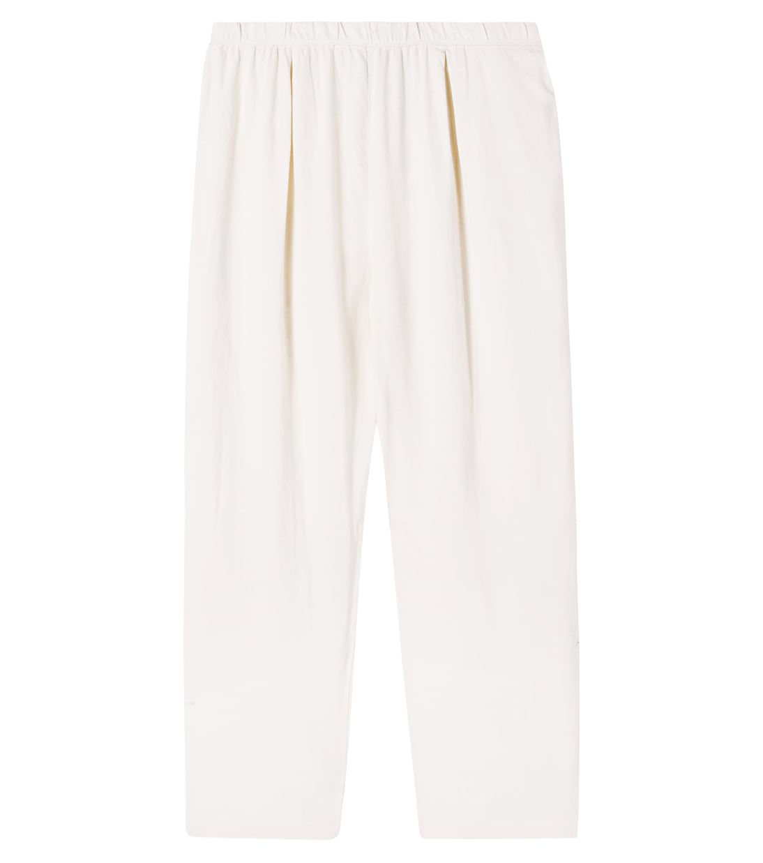 Pantaloni regular Franzen in misto lino | Konges Sløjd