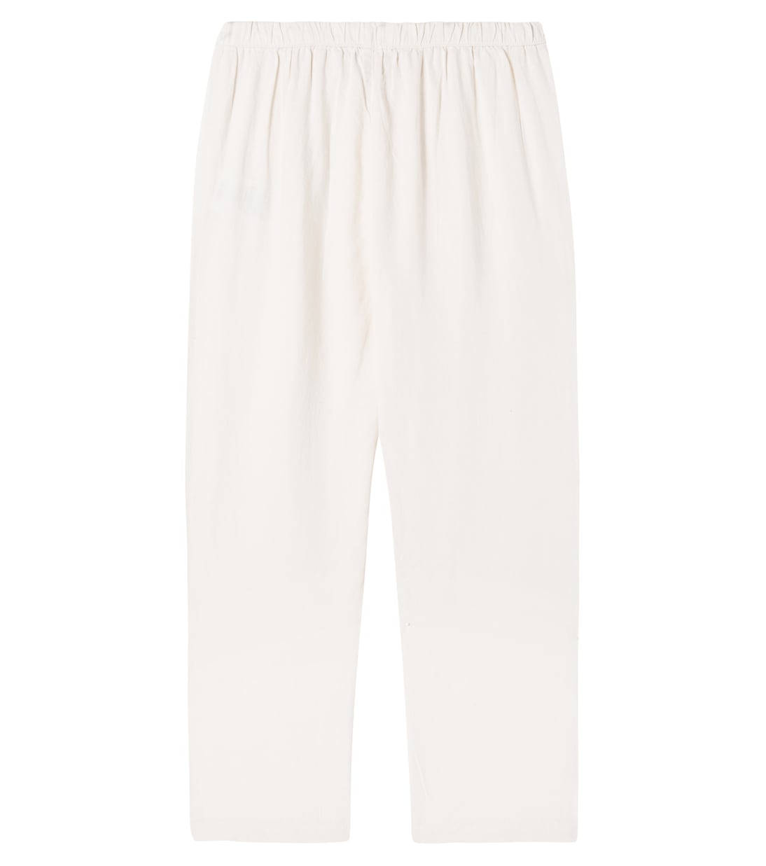 Pantaloni regular Franzen in misto lino | Konges Sløjd